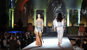 ¡De fiesta! Gamarra, el epicentro de la moda peruana, celebra con gran pasarela que impacta a todos