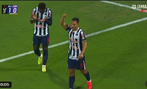 Renzo Garcés y el cabezazo que reprogramó la gravedad en Matute