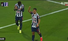 Renzo Garcés inicia la fiesta en Matute con tanto antes de acabar el primer tiempo | VIDEO