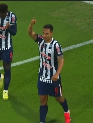 Renzo Garcés inicia la fiesta en Matute con tanto antes de acabar el primer tiempo | VIDEO