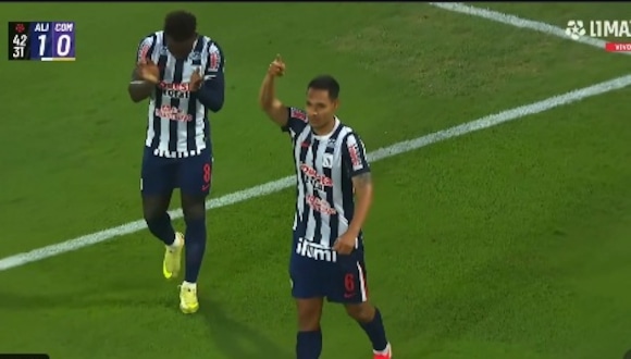 TROME | Gol de Renzo Garcés en el Alianza Lima vs. Comerciantes Unidos (L1 MAX)