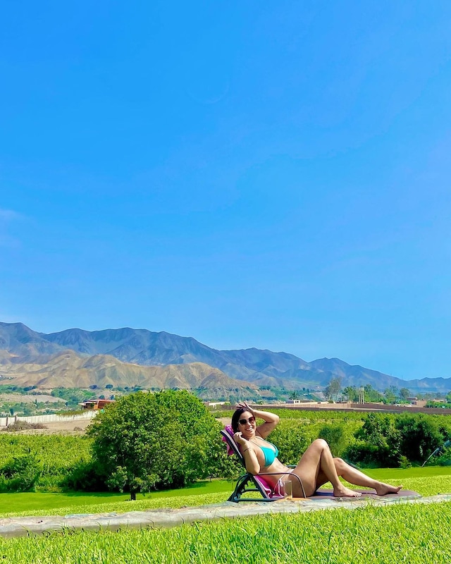 Andrea San Martín y sus fotos más sexys. Foto: Instagram mama.porpartidadoble