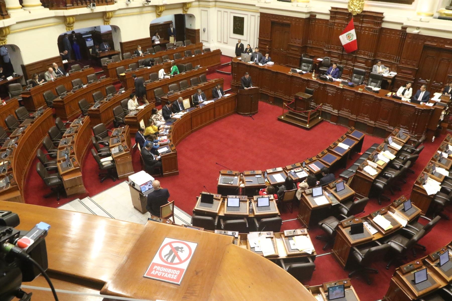 Lorena Álvarez asegura que este es un gobierno 'funesto'. (Foto: Congreso)