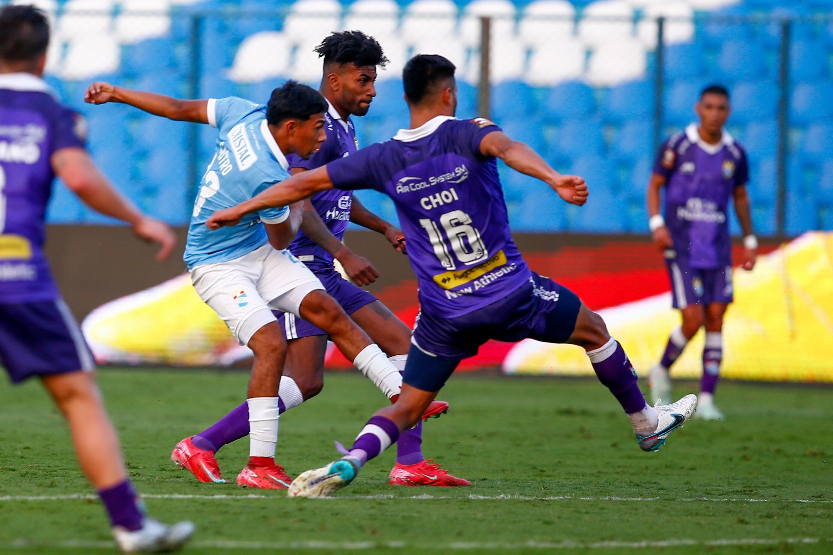 Sporting Cristal venció 2-1 a ADT por el Torneo Apertura. (Foto: GEC)