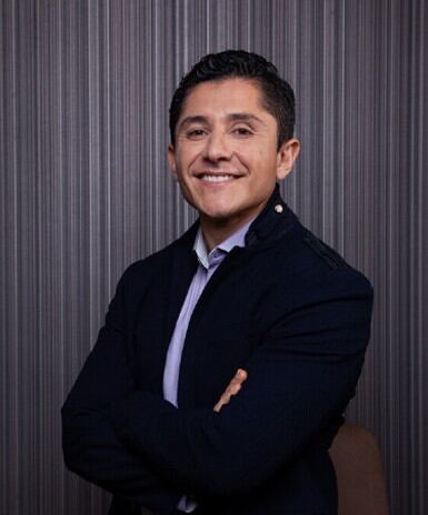 Juan Víctor Sáenz, uno de los creadores de la agencia Vacuna Travel, que gestiona viajes para vacunación contra la covid-19 en Estados Unidos.