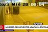 SMP: mujeres delincuentes agreden y asaltan a menor de edad