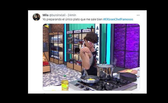 Memes de El Gran Chef: La Revancha