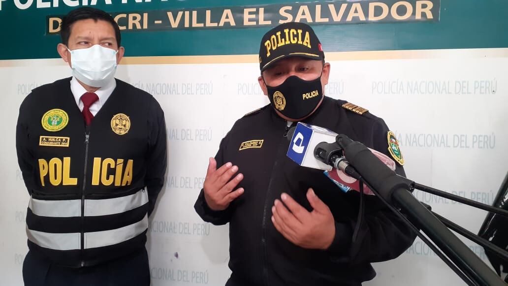 El vigilante Omar Paul Apaza Fernández (41), ‘el ejecutivo’, fue detenido por captar menores venezolanas y secuestrarlas para ultrajarlas. (foto: Mónica Rochabrum/Trome)