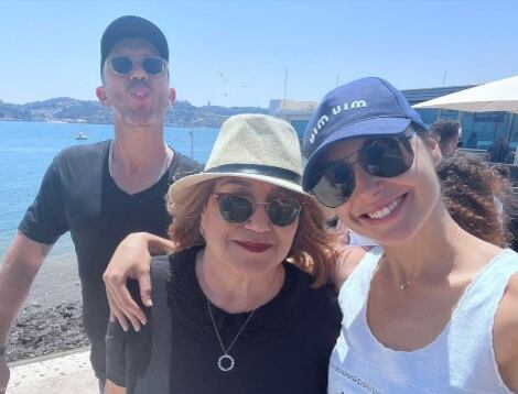 La nacida en Israel se encuentra en Portugal junto a su familia (Foto: Gal Gadot / Instagram)