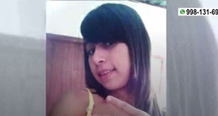 Wanda a los 14 años