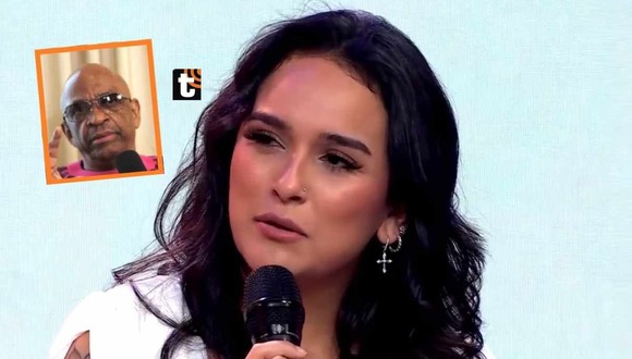 Daniela Darcourt responde Sergio George