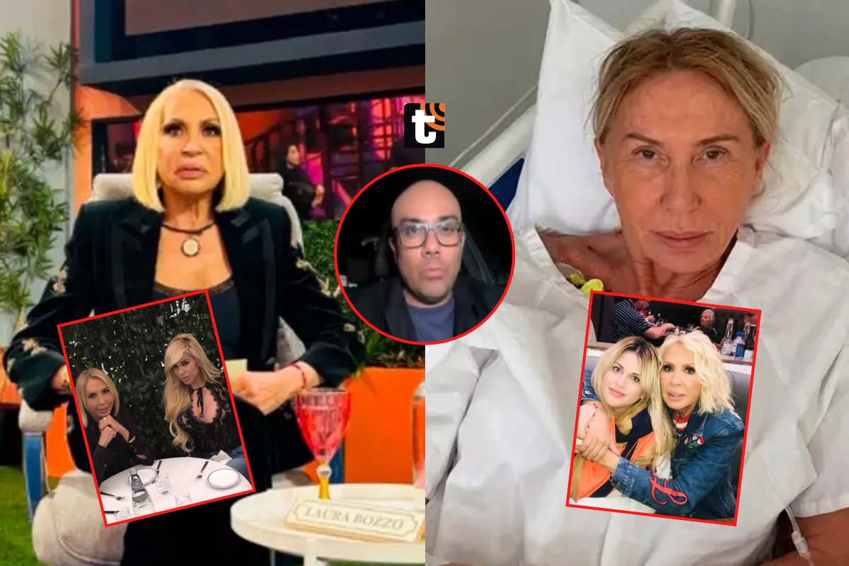 Periodista mexicano asegura que las hijas de Laura Bozzo casi no se preocupan por ella.