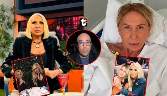 Periodista mexicano asegura que las hijas de Laura Bozzo casi no se preocupan por ella.