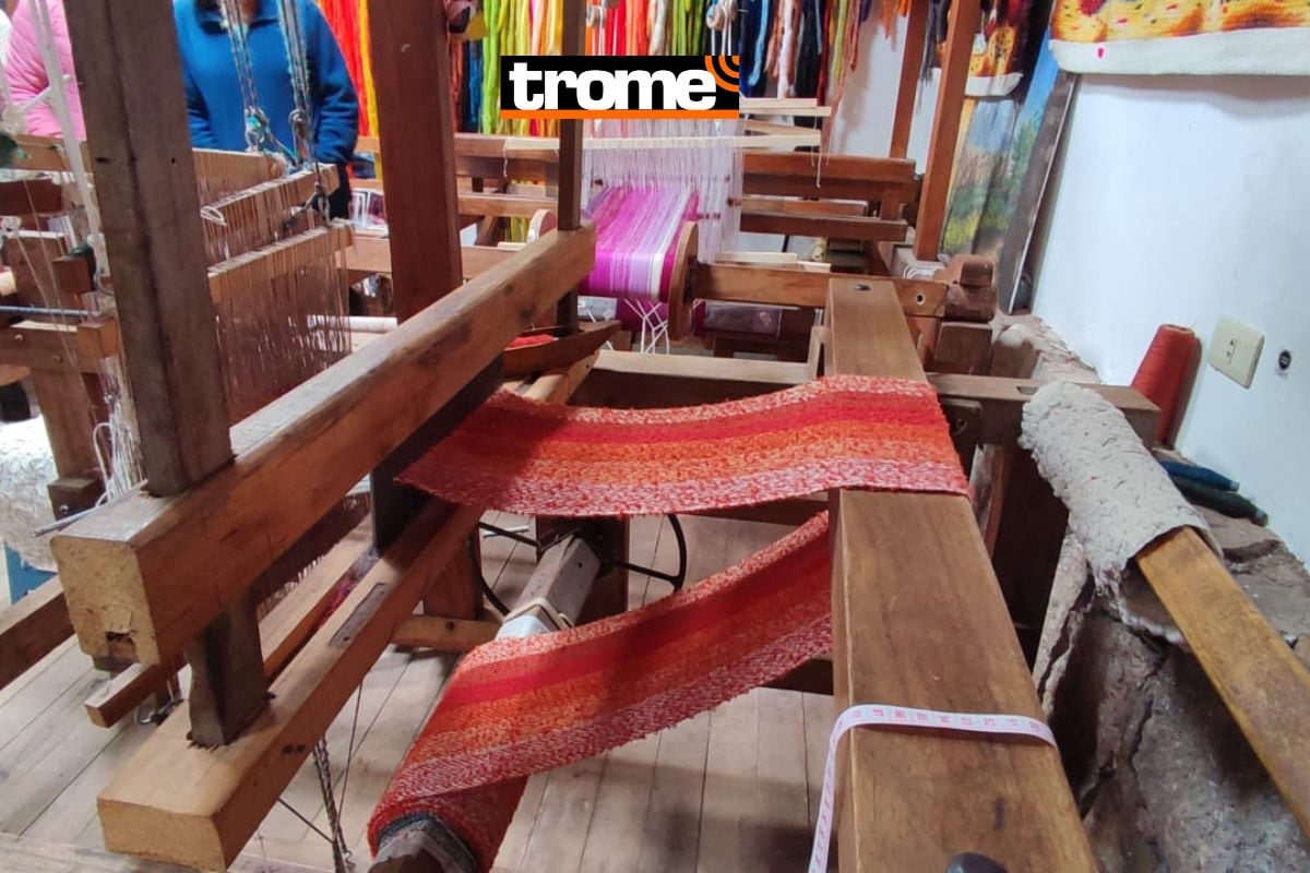 Aún mantienen las técnicas ancestrales para tejer. Foto: Katty Gines.