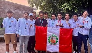 Escolares peruanos ganan 8 medallas en Olimpiada de Matemática