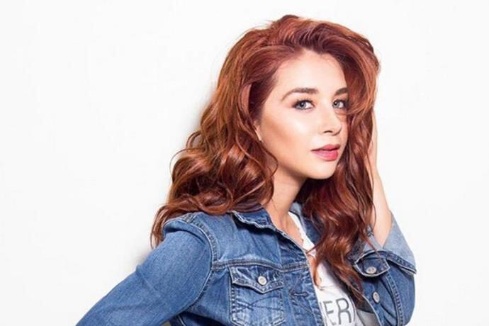 Daniela Barrios Rodríguez -nombre real de la actriz- inició su carrera cuando era tan solo una niña cuando en 1993 fue parte de “Plaza Sésamo” (Foto: Daniela Luján/ Instagram)