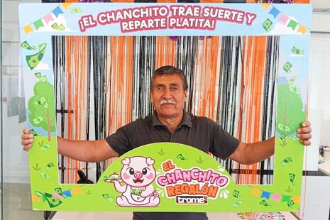 Estibador ganó los 30 mil soles del ‘Chanchito Regalón’ de Trome