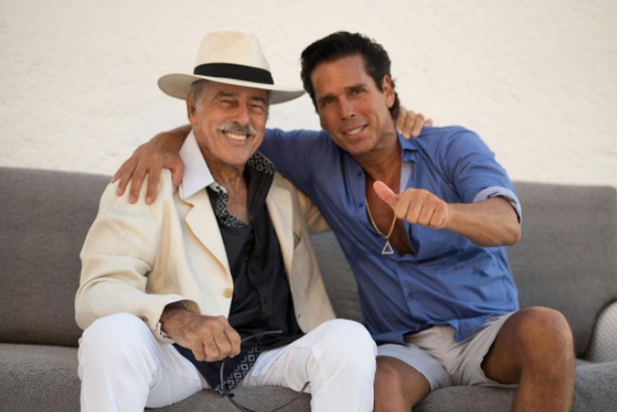 Los actores mantienen una buena amistad desde que se conocieron. (Foto: Roberto Palazuelos / Instagram)