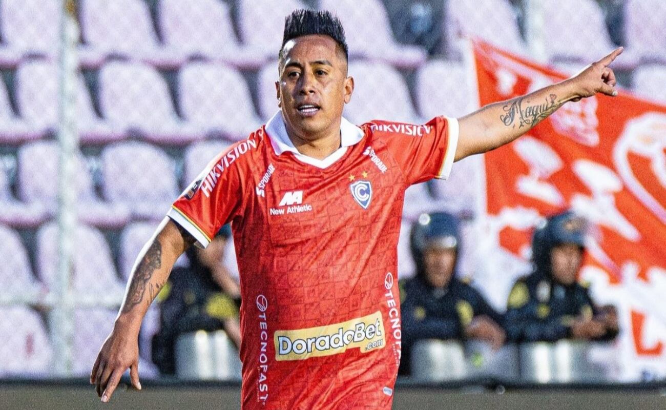 Christian Cueva sería la sorpresa de Ibáñez para la selecció peruana. (Fuente: Liga 1)