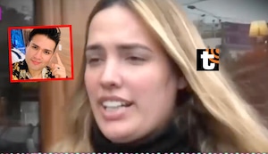 Cassandra Sánchez SE PRONUNCIA ante supuesta infidelidad de Deyvis Orosco: “La gente siempre va a hablar”