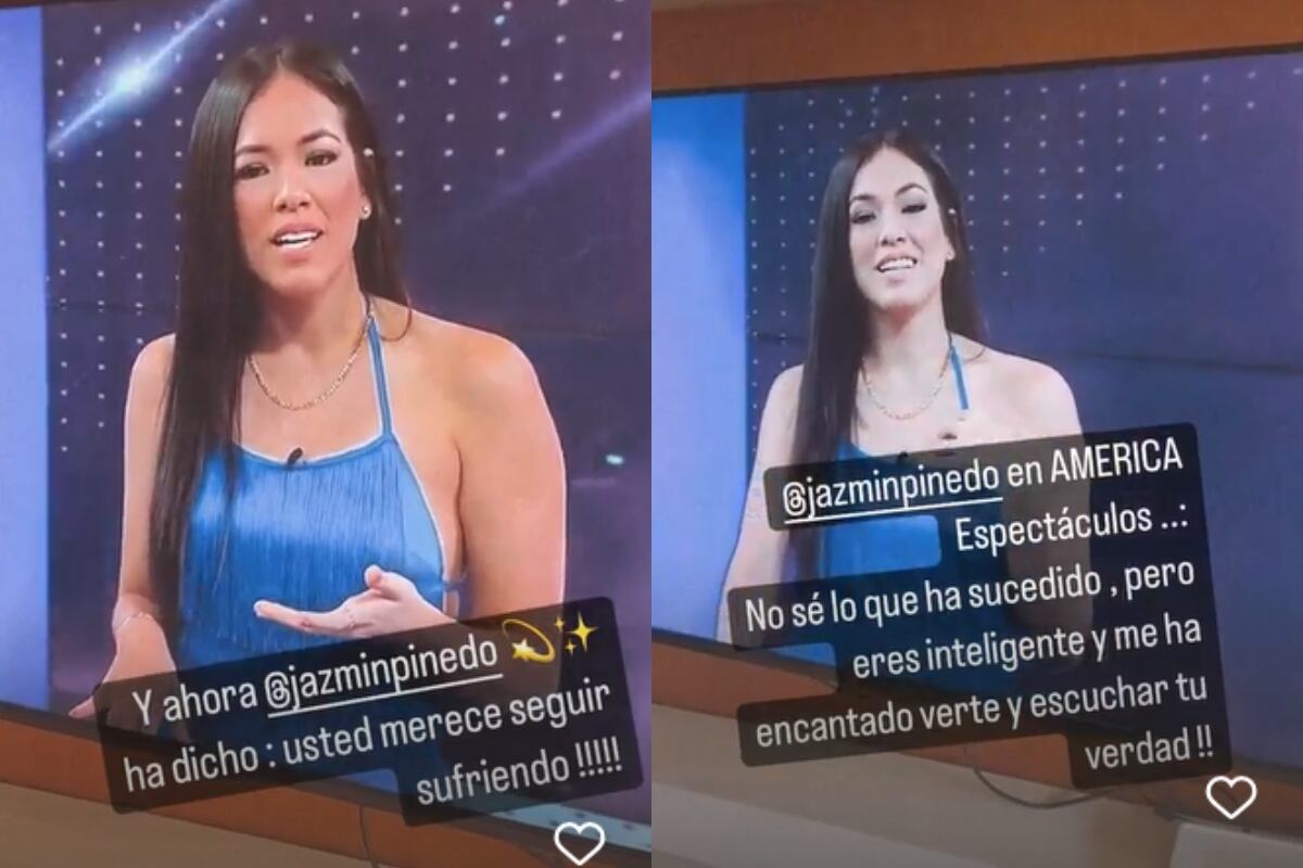 Gisela respalda a Jazmín Pinedo ante críticas de Magaly por entrevista a Jefferson Farfán. (Foto: @giselavalcarcelperu).