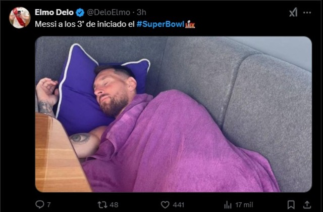 No pararás de reír con los mejores memes del Super Bowl 2025l. (Twitter)