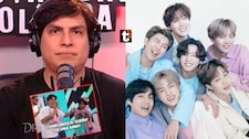 ¡Se emocionó hasta las lágrimas! Curwen cumple el sueño de ARMY de Huancavelica con entrada para BTS en exclusiva zona: “No llores”