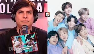 ¡Se emocionó hasta las lágrimas! Curwen cumple el sueño de ARMY de Huancavelica con entrada para BTS en exclusiva zona: “No llores”