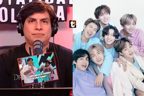 ¡Se emocionó hasta las lágrimas! Curwen cumple el sueño de ARMY de Huancavelica con entrada para BTS en e...
