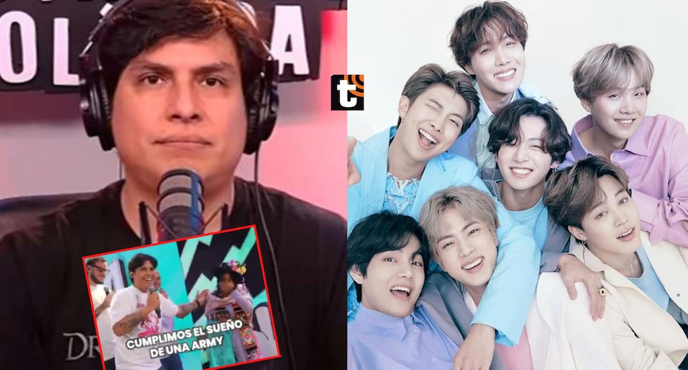 ¡Se emocionó hasta las lágrimas! Curwen cumple el sueño de ARMY de Huancavelica con entrada para BTS en exclusiva zona: “No llores”