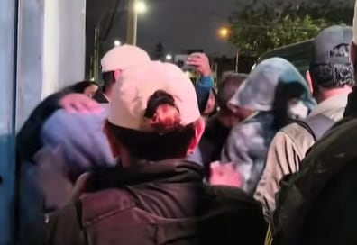 Adolescentes detenido en caso Liceo Naval