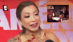 Paula Arias negó a su saliente días antes a pesar de que él la ‘oficializó’: “No me apetece en esos momentos”