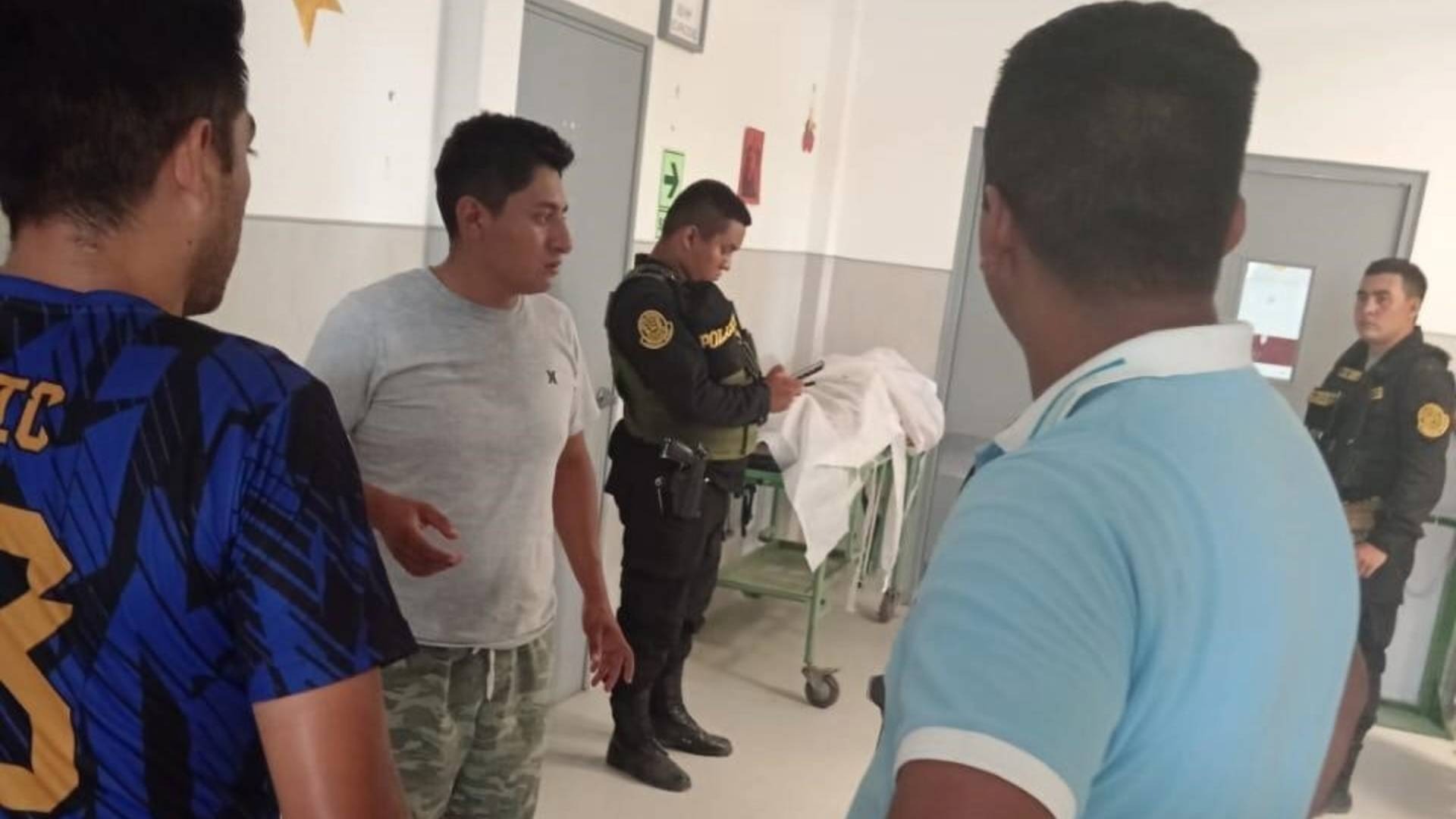 Piura: Suboficial PNP confiesa que acabó con la vida de su colega.