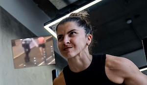 Influencer ValeFit denuncia tocamientos indebidos mientras entrenadaba en Miraflores