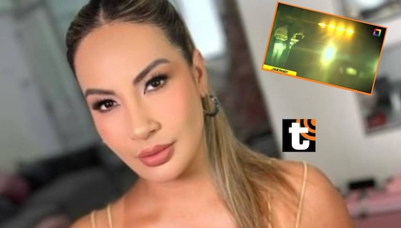 TROME | Policía interviene vehículo de las esposas de Christian Cueva y Christopher Gonzáles (Amor y Fuego)