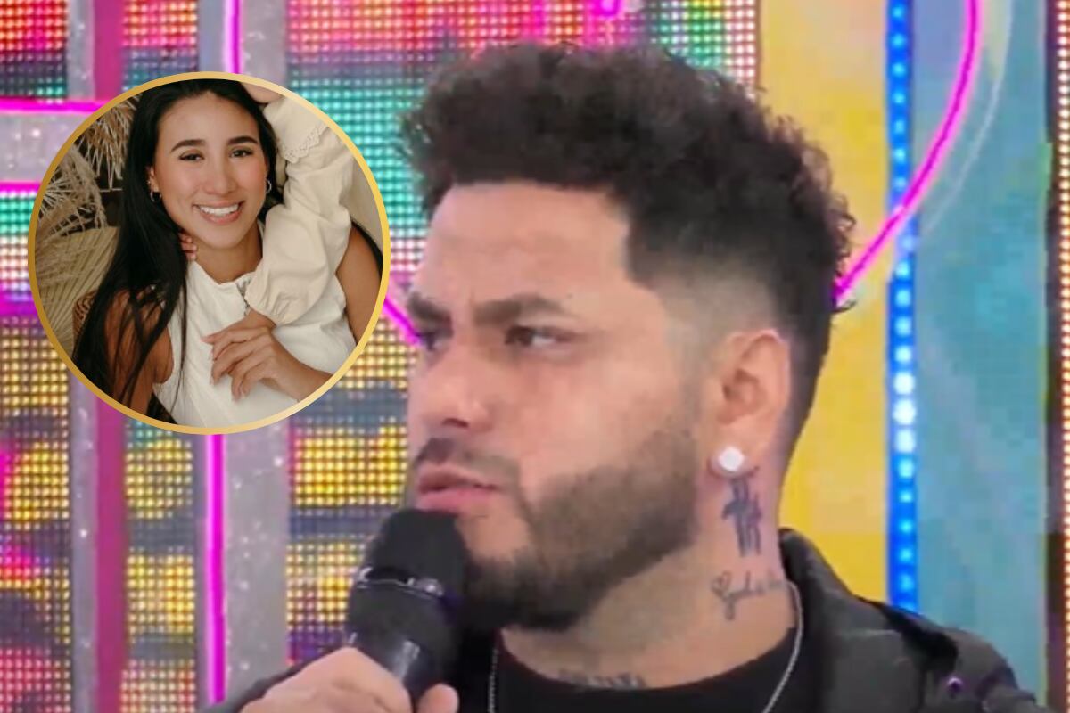 Bryan Torres y Samahara Lobatón