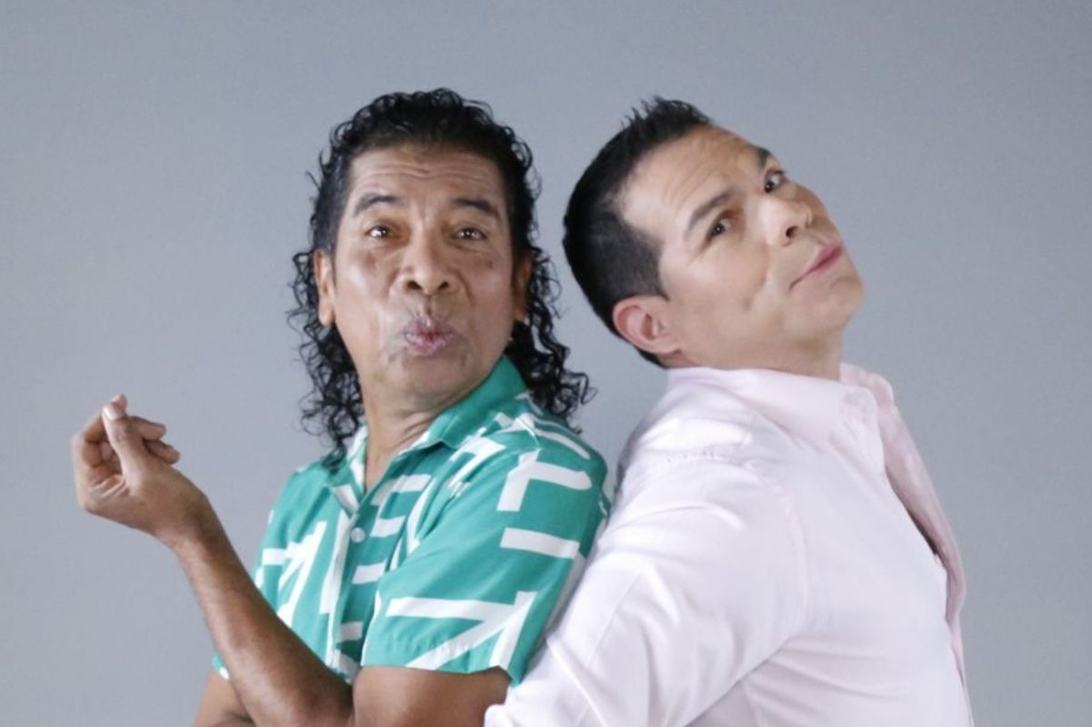 Cachay y 'Pato' Ovalle