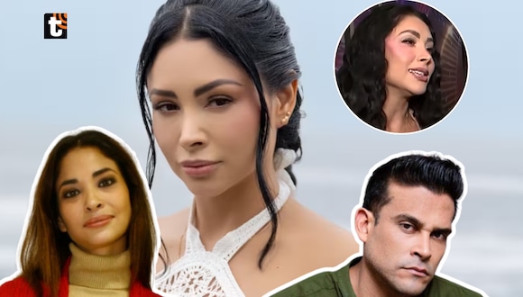 Pamela Franco niega malas intenciones de su unión con Melanie y expone el verdadero motivo de su cercanía