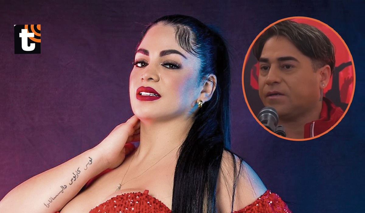 Leslie Moscoso expresó nuevamente que no volverá con su ex, Luisito Sánchez.