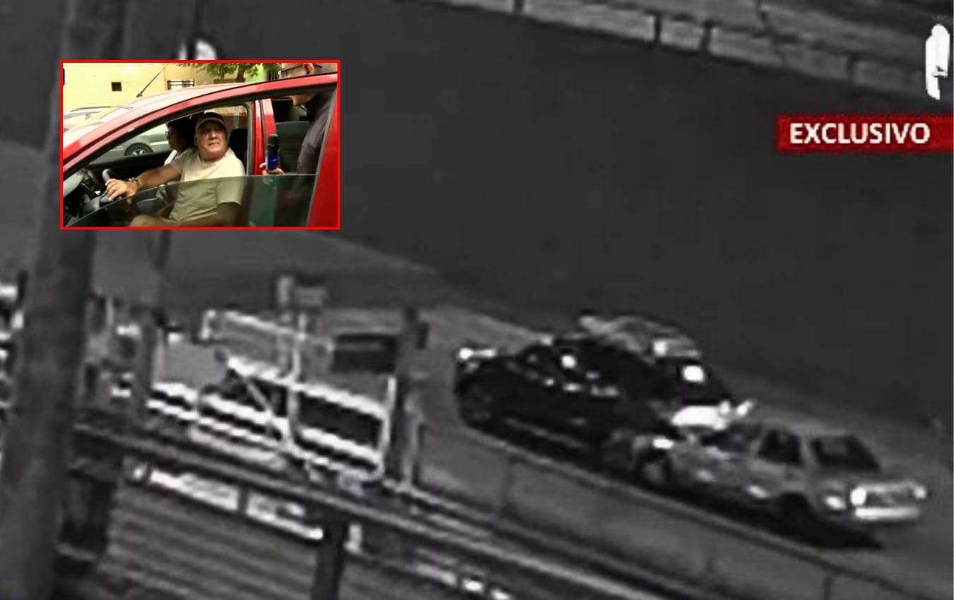 Coronel PNP en retiro maneja sin licencia pese a accidente que mató a un taxista. Foto: Captura de pantalla.