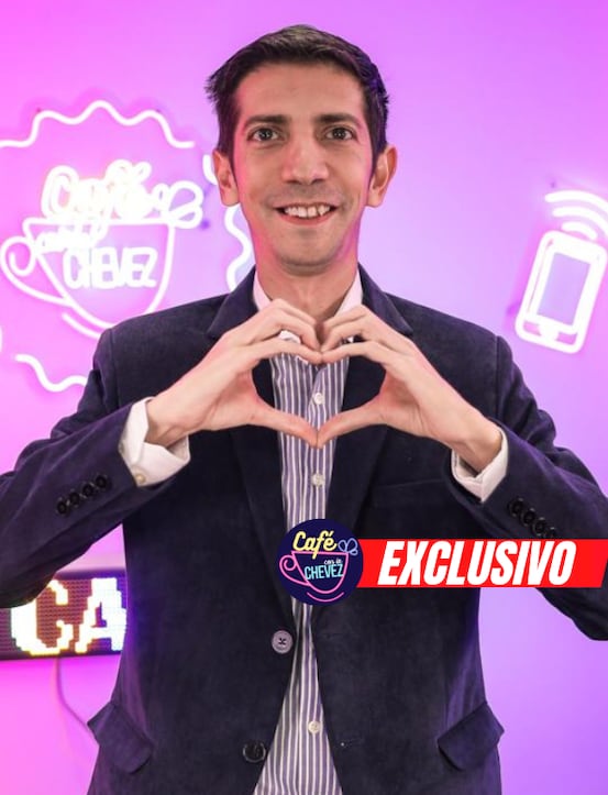 El Flaco Granda en el Café con la Chevez