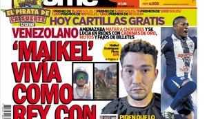 ‘MAIKEL’ VIVÍA COMO REY CON CUPOS