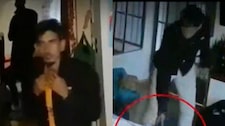 Cercado de Lima: Cámara graba a delincuente robando dentro de casa | VIDEO