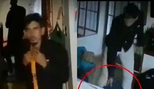 Cercado de Lima: Cámara graba a delincuente robando dentro de casa | VIDEO