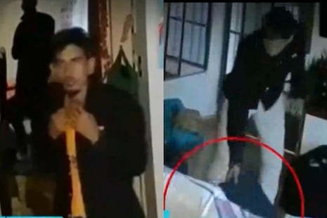 Cercado de Lima: Cámara graba a delincuente robando dentro de casa | VIDEO