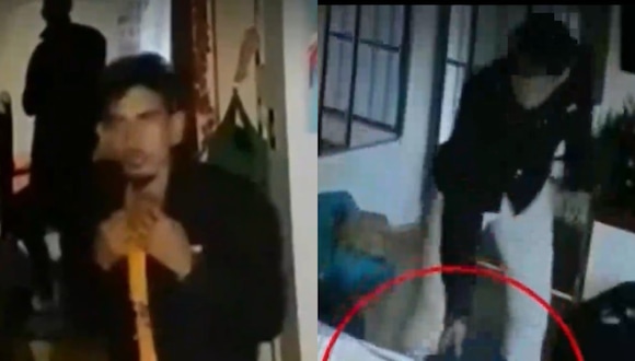 TROME | Cámaras graban a 'robacasa' dentro de vivienda (Ocurre Ahora)