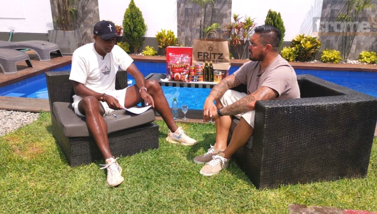 Juan Vargas tambien cuenta anécdotas imperdibles con Jhon Galliquio y Paolo Maldonado (Foto: Trome)