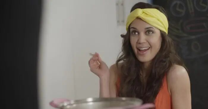 Marta Guerras como Gloria en "Amar es para siempre" (Foto: Antena 3)