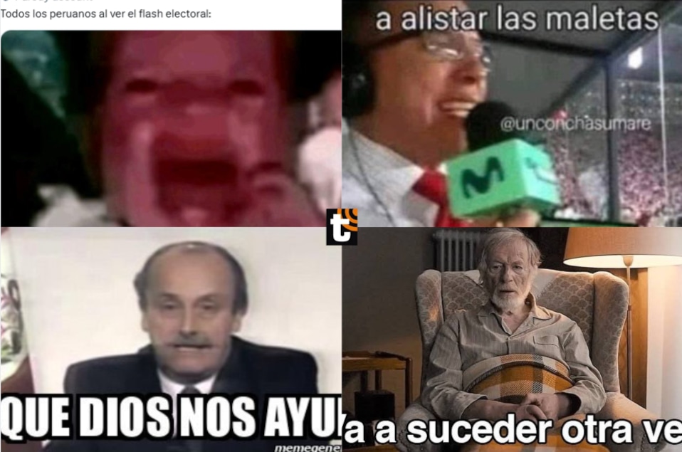Memes tras segunda vuelta electoral.