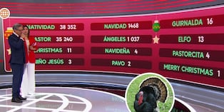 De Pavo a Merry Christmas: los nombres más curiosos inscritos en Reniec por Navidad